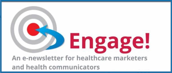 Engage e-newsletter title