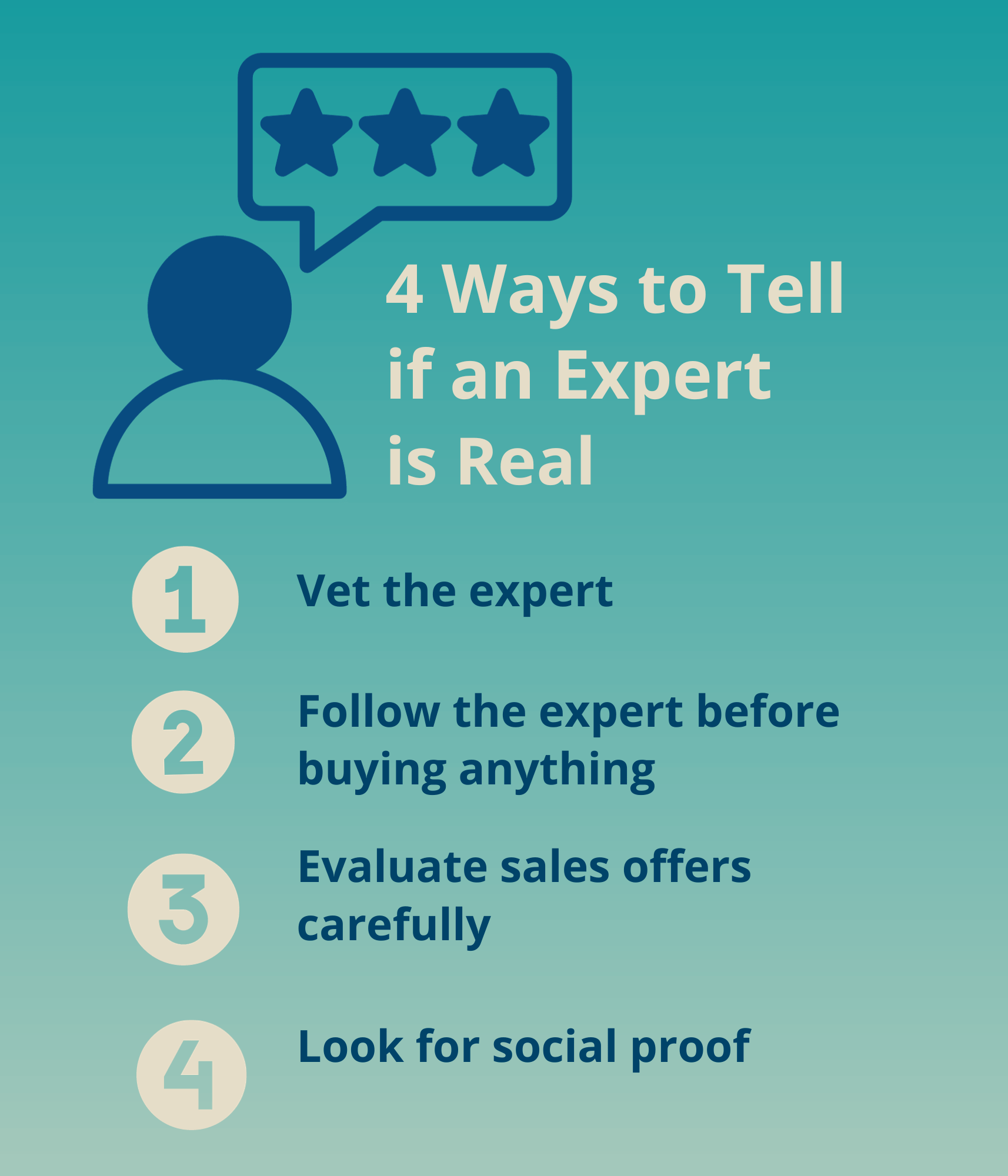 real experts