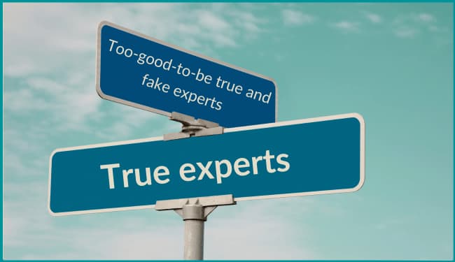 real experts