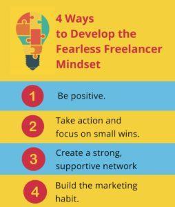 fearless freelancer mindset