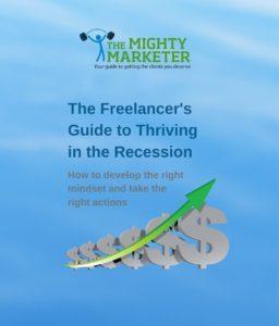 thrive in the recession