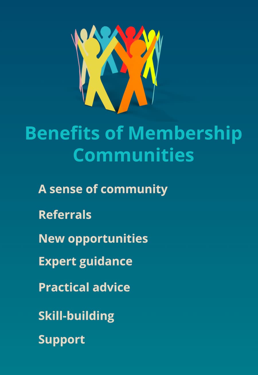 benefits of membership communities