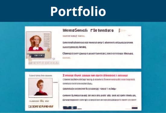  create a winning portfolio
