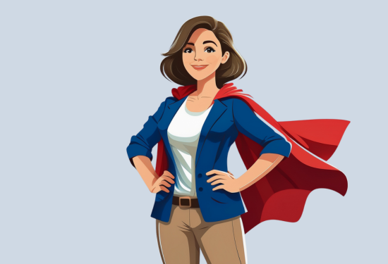 confidence is key for freelancers